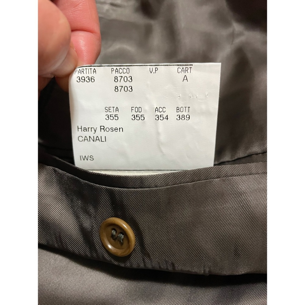 Canali Harry Rosen Blazer - Picture 9 of 13